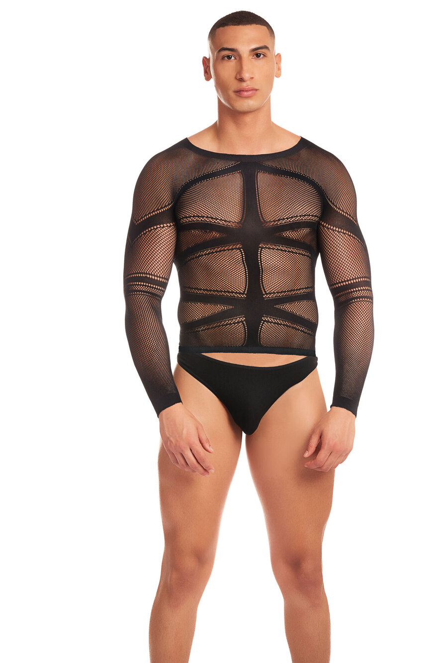 Cam Boy 2pc Set - Small/medium - Black Pink Lipstick